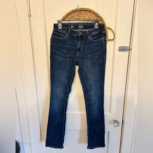 a.n.a Dark Wash bootcut Jeans - Deep Blue